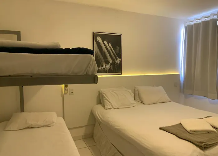 Real Apartments 219 - Nice Penthouse Copacabana With Spacious Jacuzzi