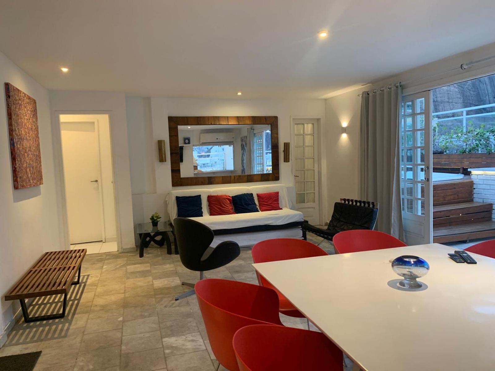 Real 219 - Penthouse Copacabana With Spacious Jacuzzi Apartment