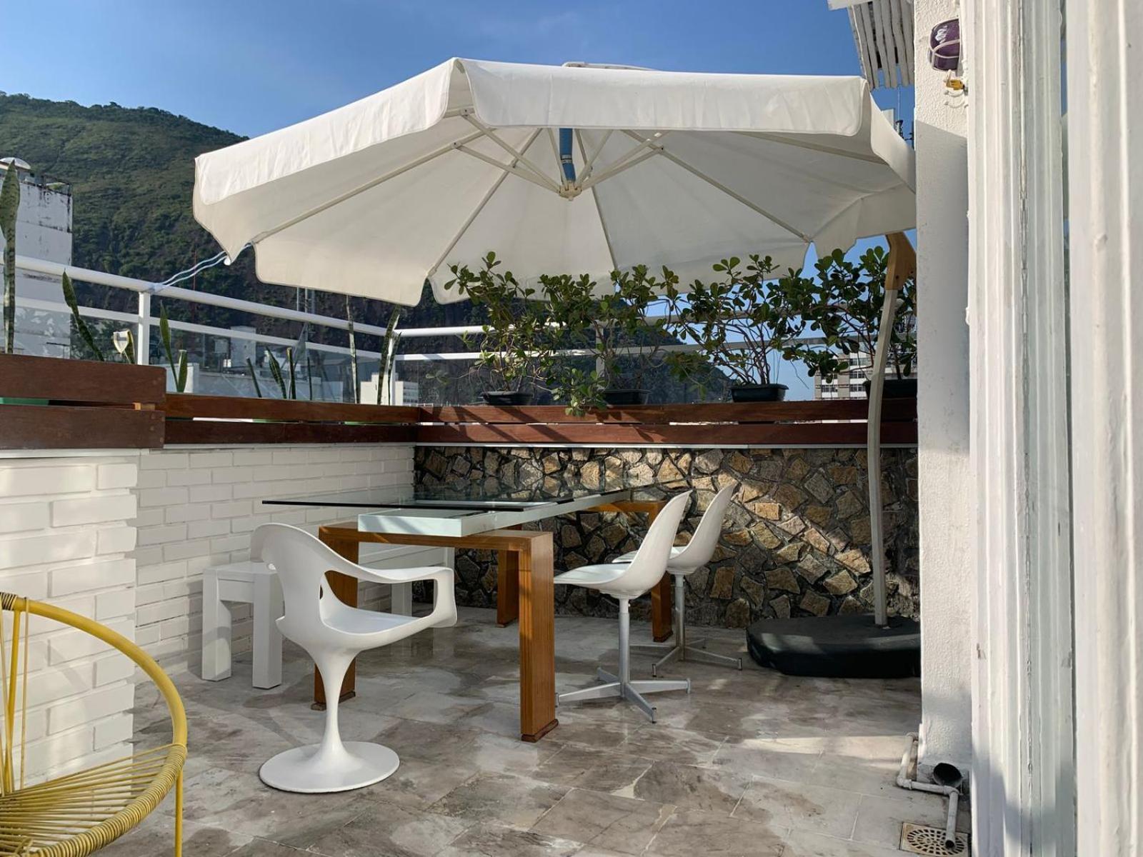 Apartment Real 219 - Penthouse Copacabana With Spacious Jacuzzi