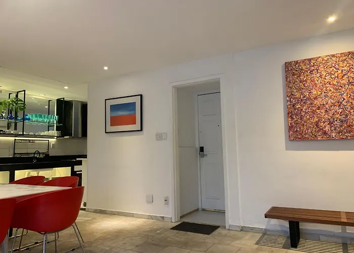 Real Apartments 219 - Nice Penthouse Copacabana With Spacious Jacuzzi