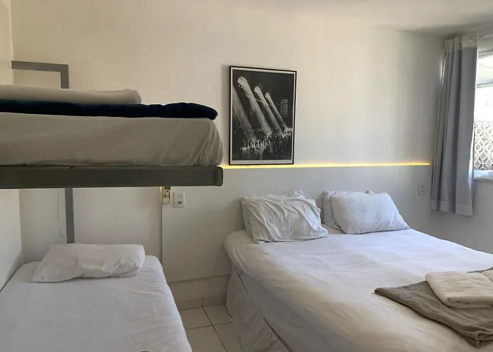 Real Apartments 219 - Nice Penthouse Copacabana With Spacious Jacuzzi
