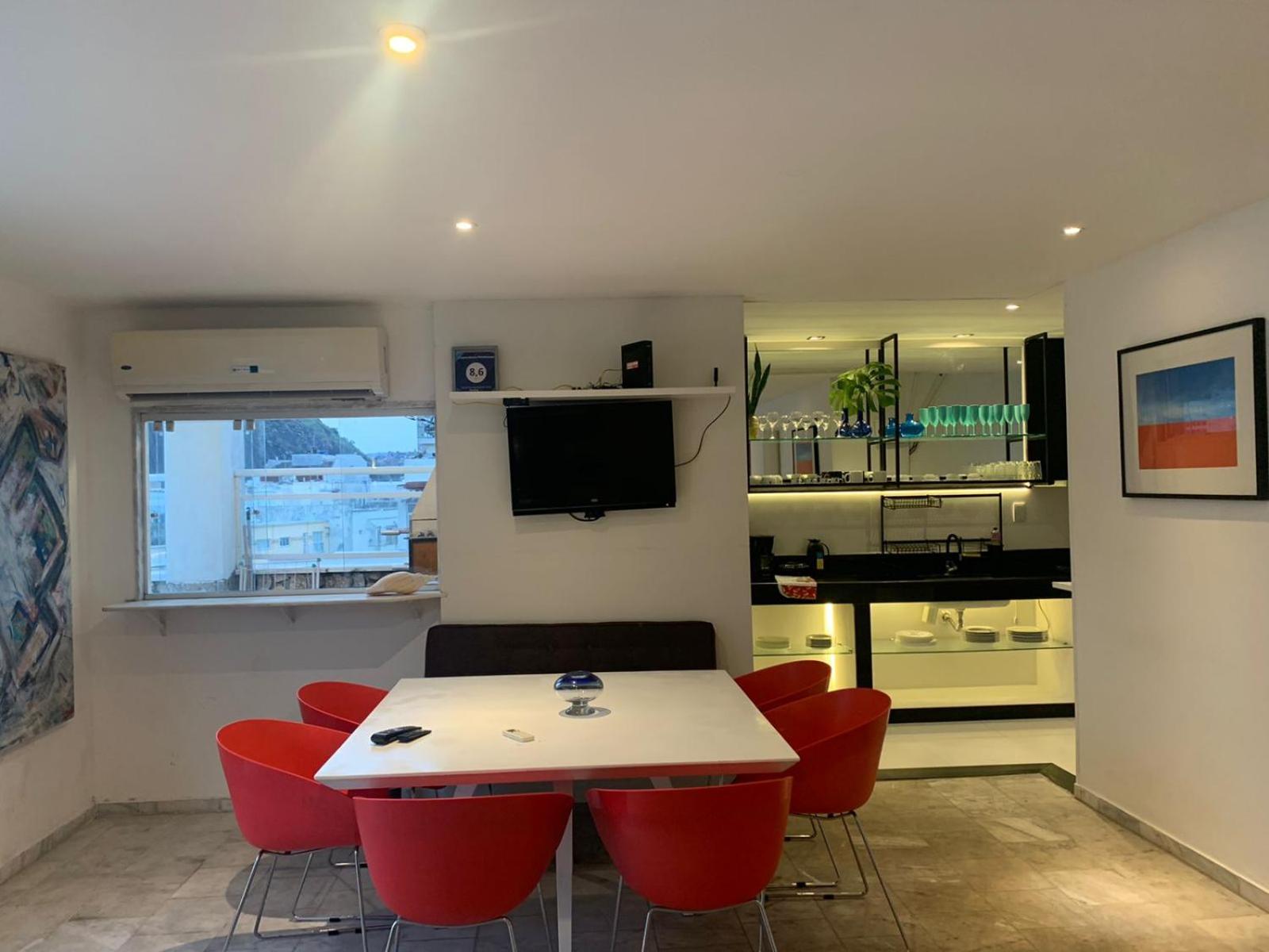 公寓 Real 219 - Penthouse Copacabana With Spacious Jacuzzi 里约热内卢