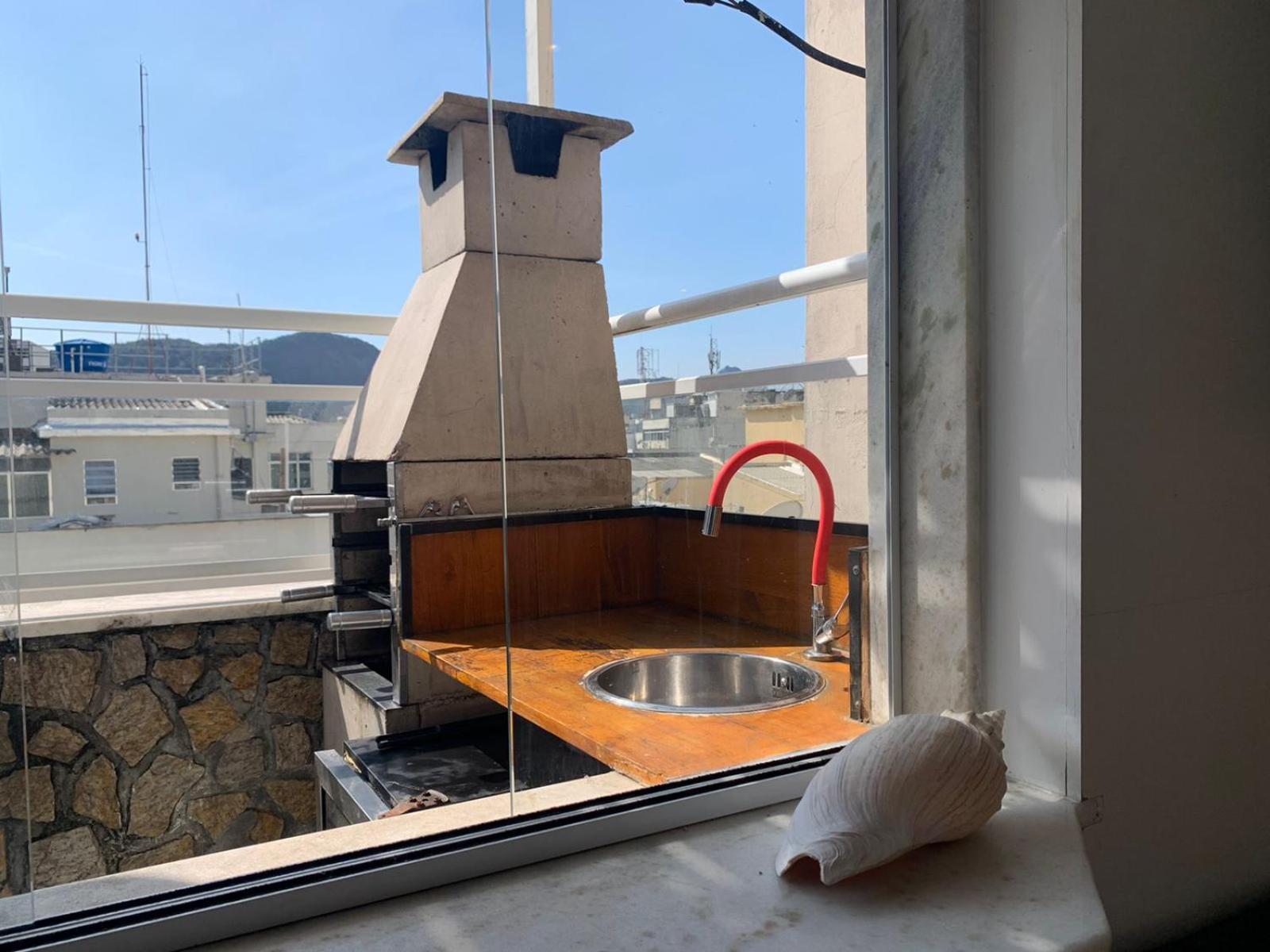 公寓 Real 219 - Penthouse Copacabana With Spacious Jacuzzi 里约热内卢