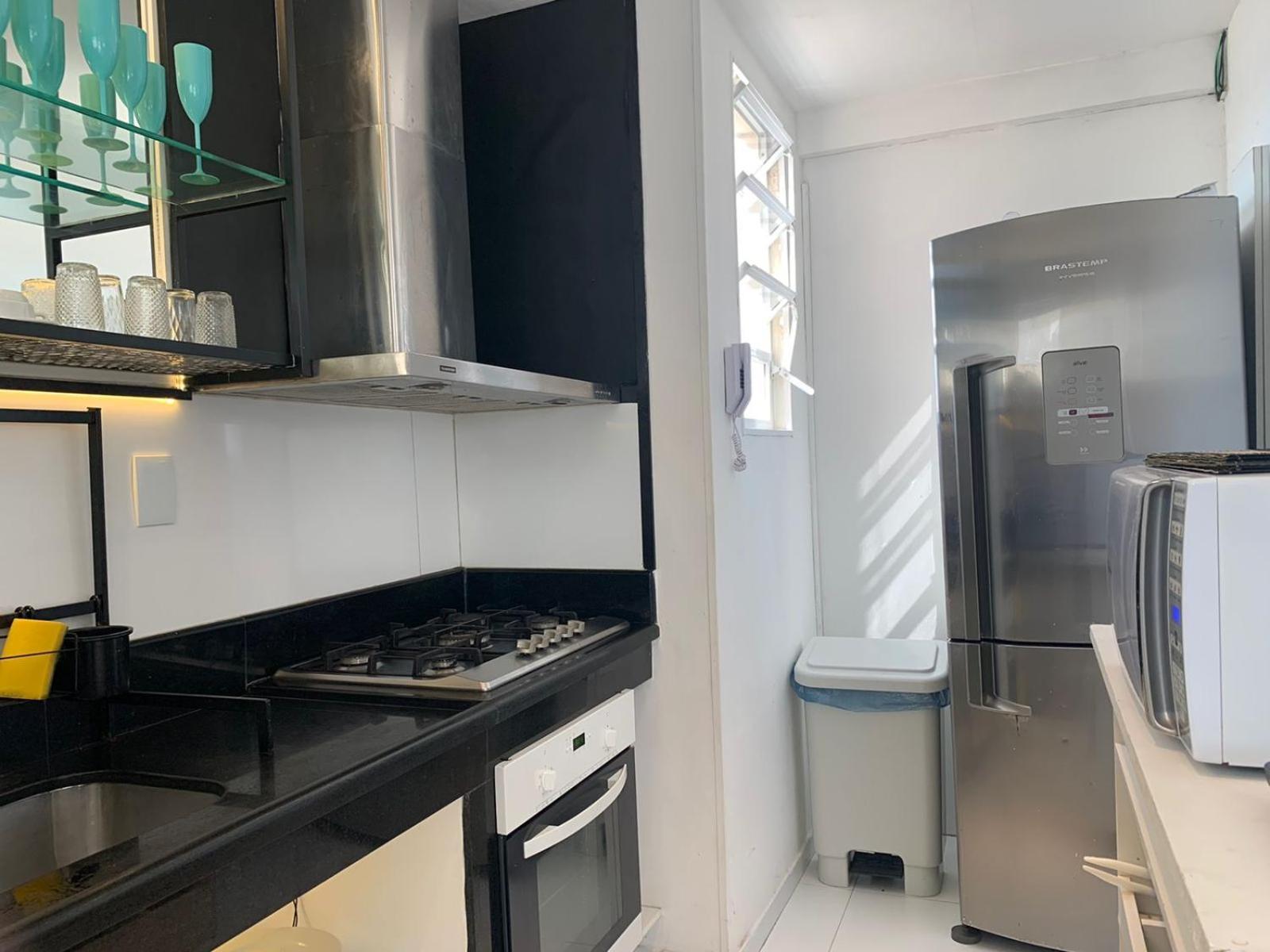 公寓 Real 219 - Penthouse Copacabana With Spacious Jacuzzi 里约热内卢