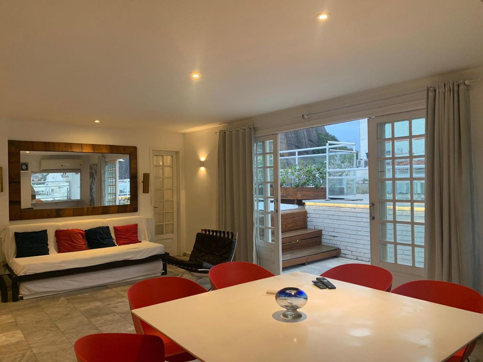 Real 219 - Penthouse Copacabana With Spacious Jacuzzi 公寓 *