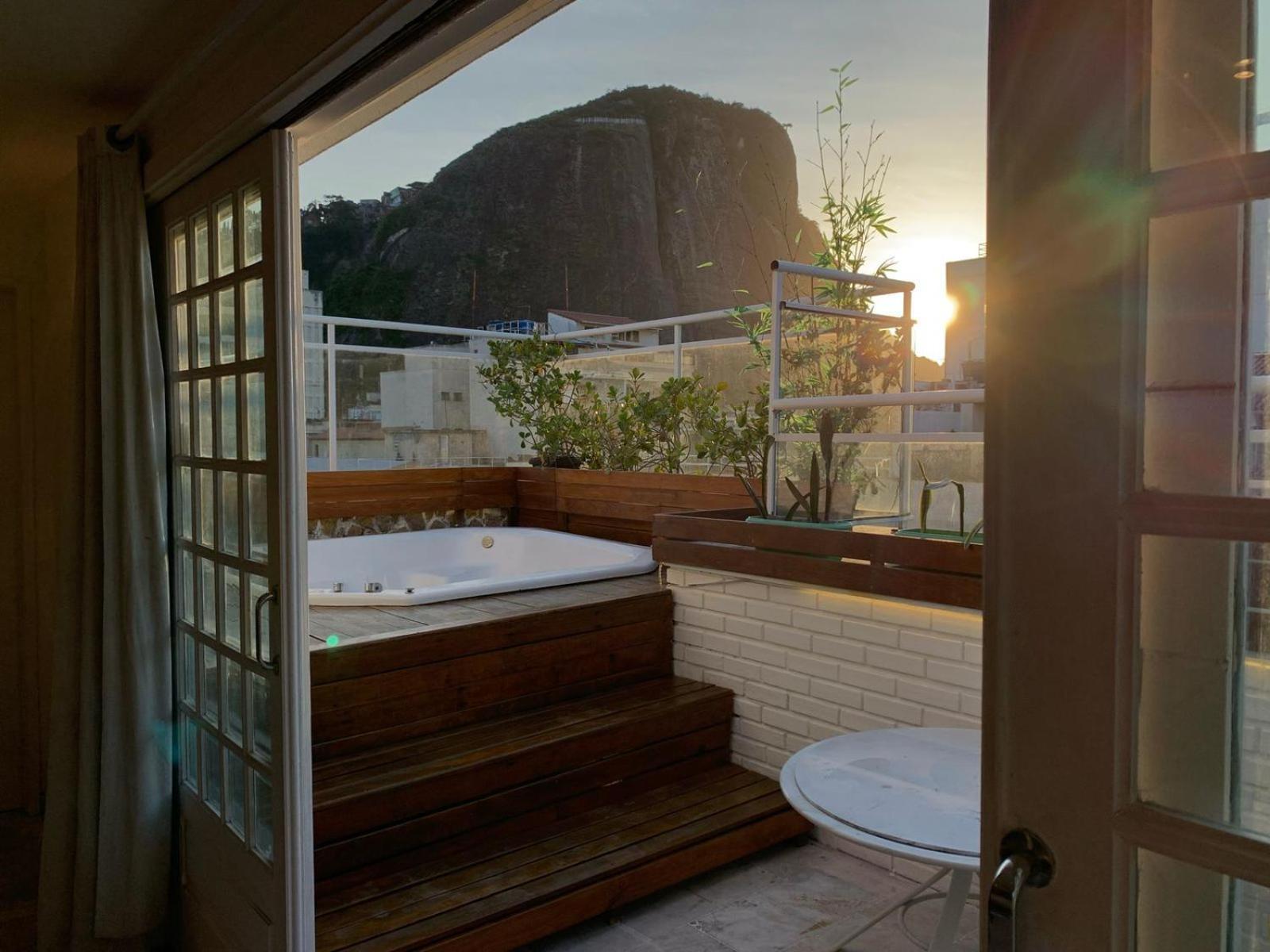 Real 219 - Penthouse Copacabana With Spacious Jacuzzi 公寓 里约热内卢