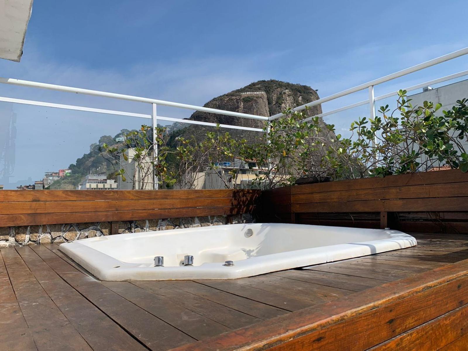 Real 219 - Penthouse Copacabana With Spacious Jacuzzi 里约热内卢