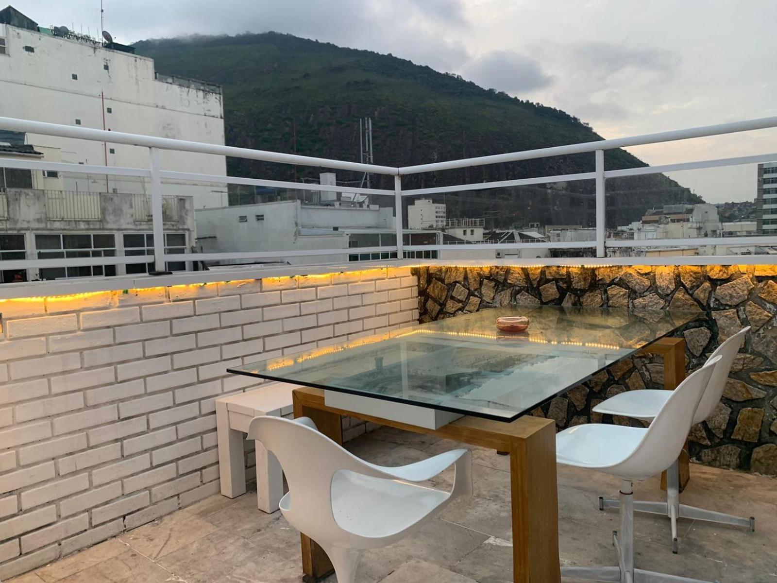 Real 219 - Penthouse Copacabana With Spacious Jacuzzi 公寓 里约热内卢