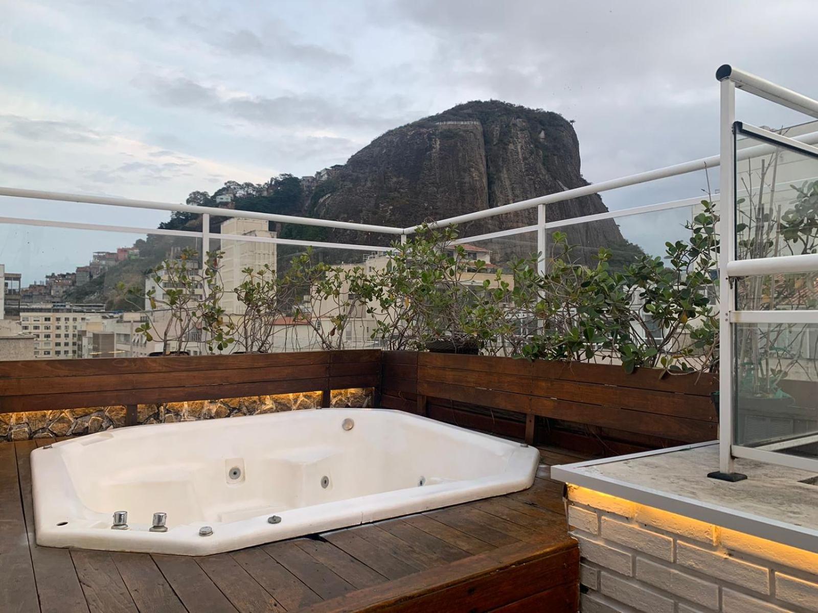 公寓 Real 219 - Penthouse Copacabana With Spacious Jacuzzi *